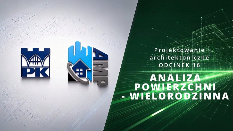 Analiza powierzchni – budynek wielorodzinny