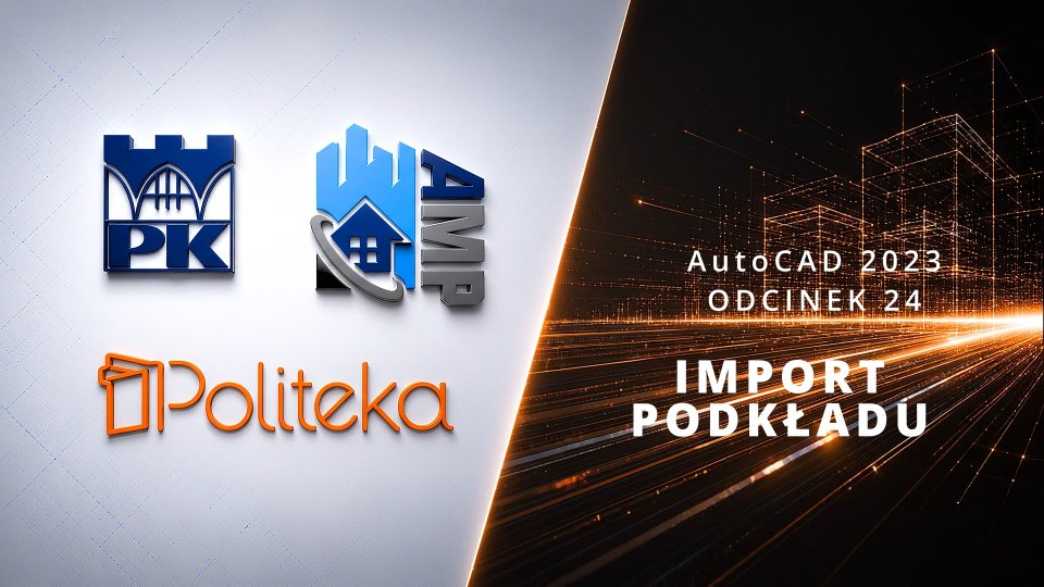 Import podkładu pdf