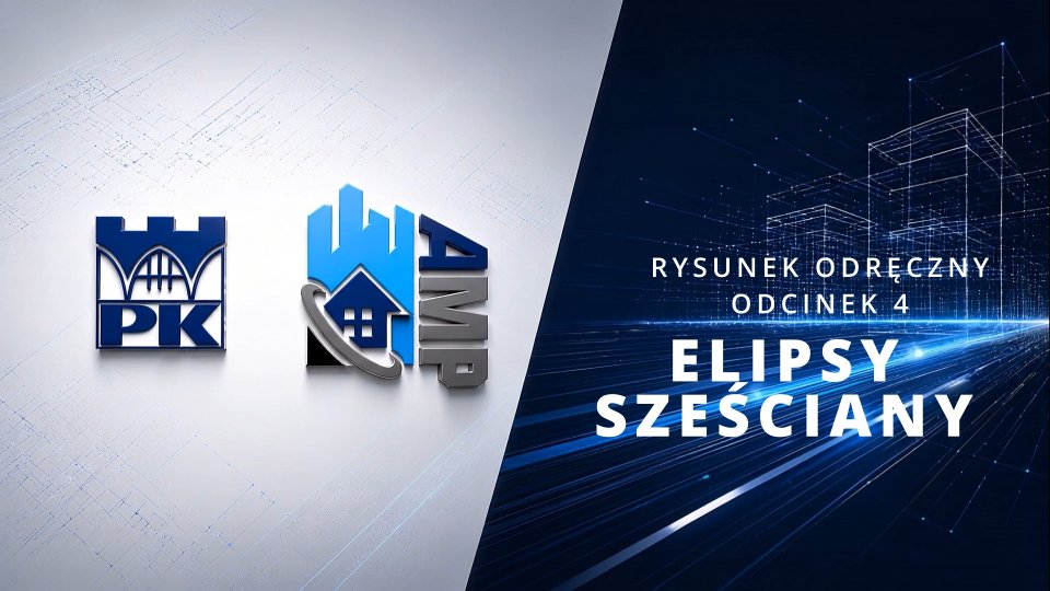 Jak rysować elipsy i bryły w perspektywie?