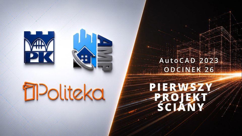 Pierwszy projekt - ściany