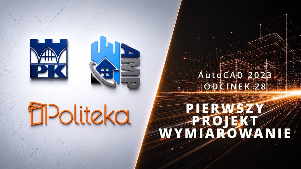 Pierwszy projekt - wymiarowanie