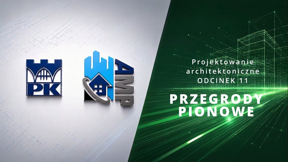 Przegrody pionowe