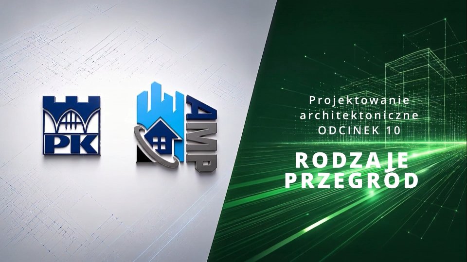 Przegrody – rodzaje przegród