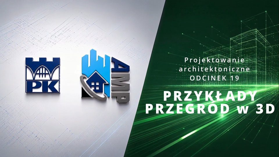 Przykłady przegród w 3D