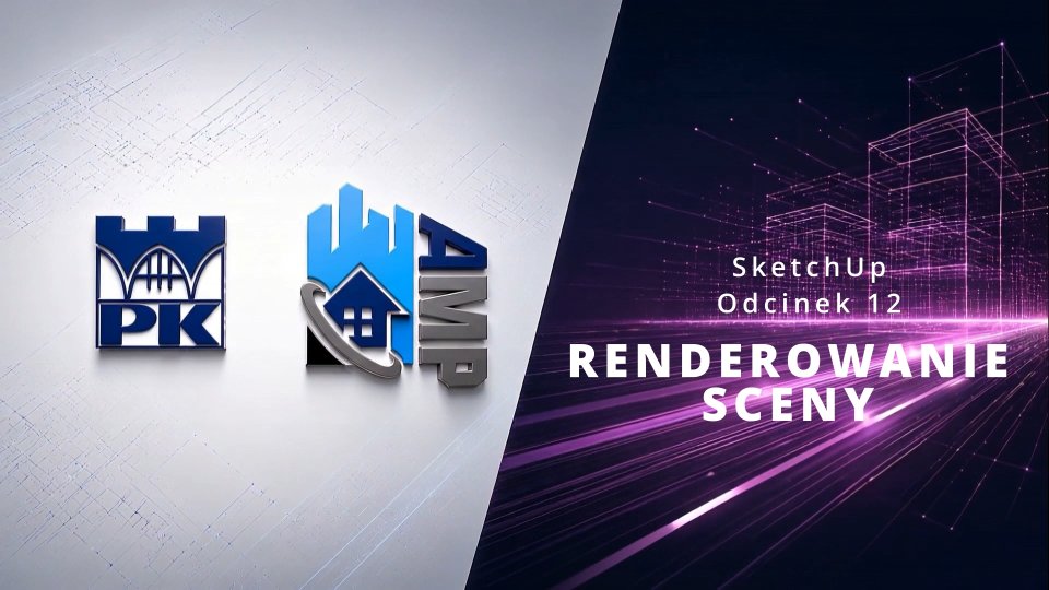 Światło, kamera i finalny render w V-Ray
